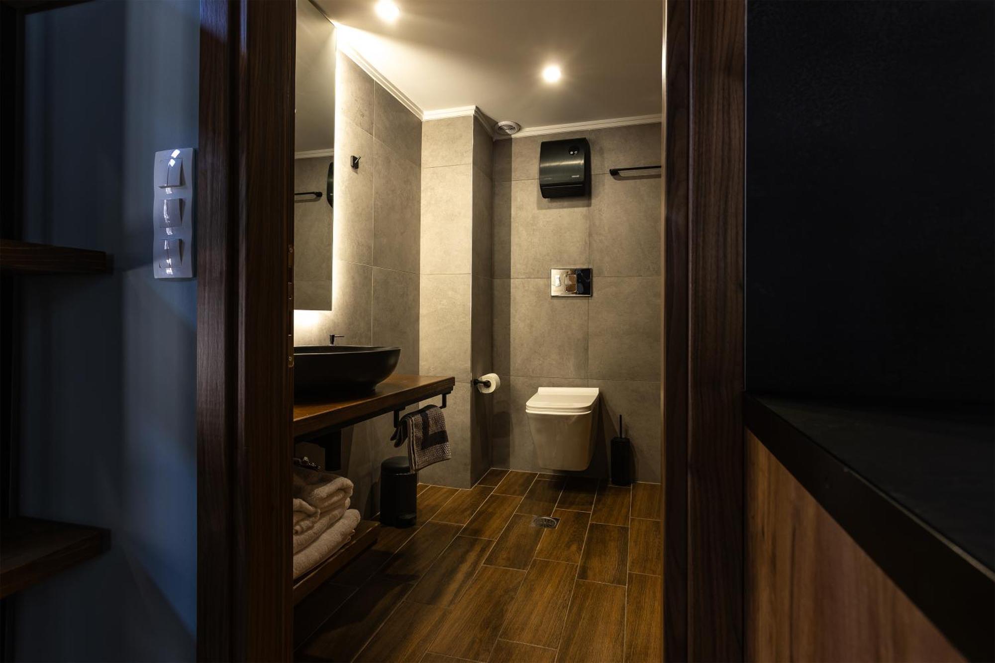 Wooden Suites Szaloniki Kültér fotó