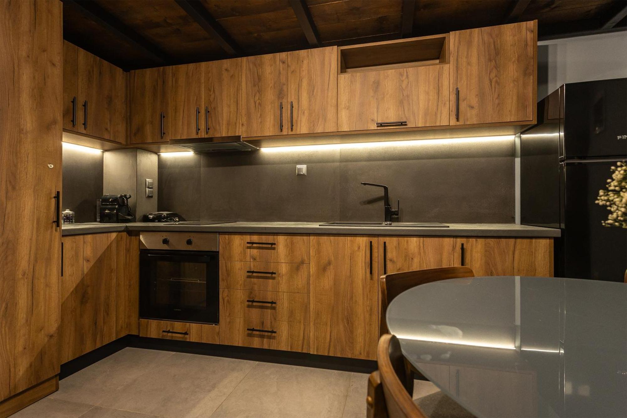 Wooden Suites Szaloniki Kültér fotó