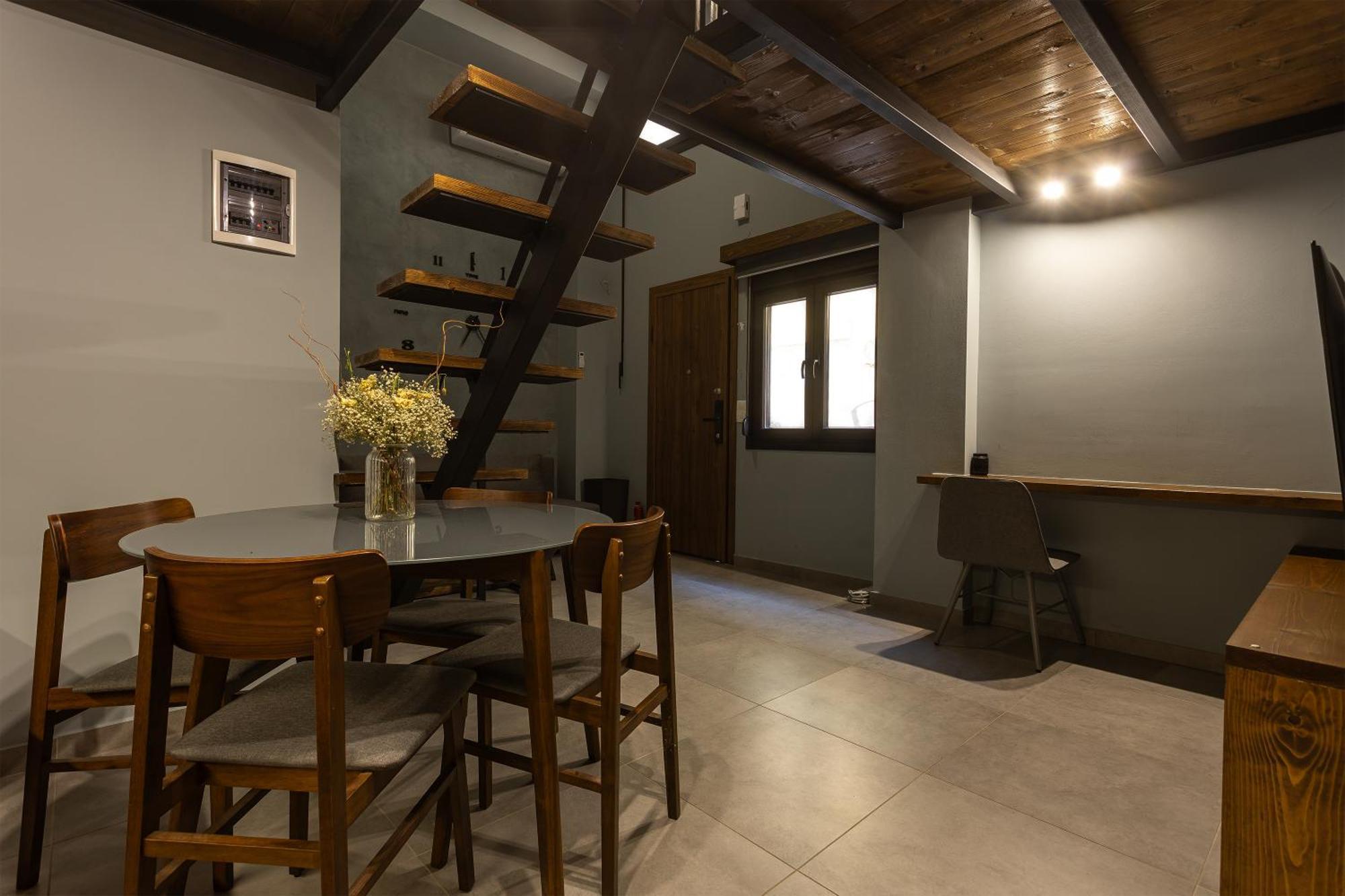 Wooden Suites Szaloniki Kültér fotó