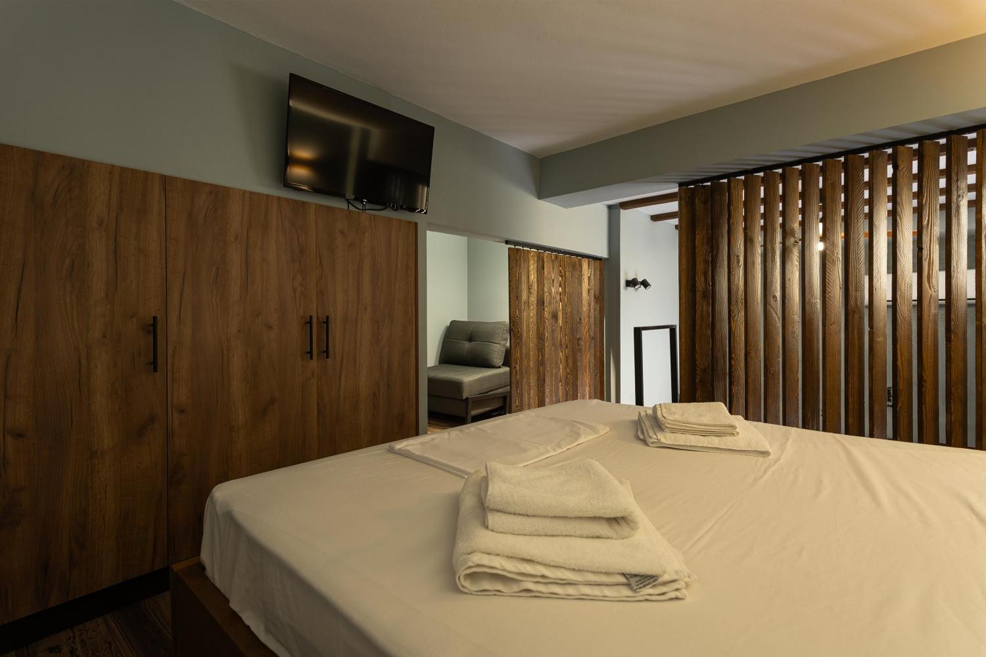Wooden Suites Szaloniki Kültér fotó