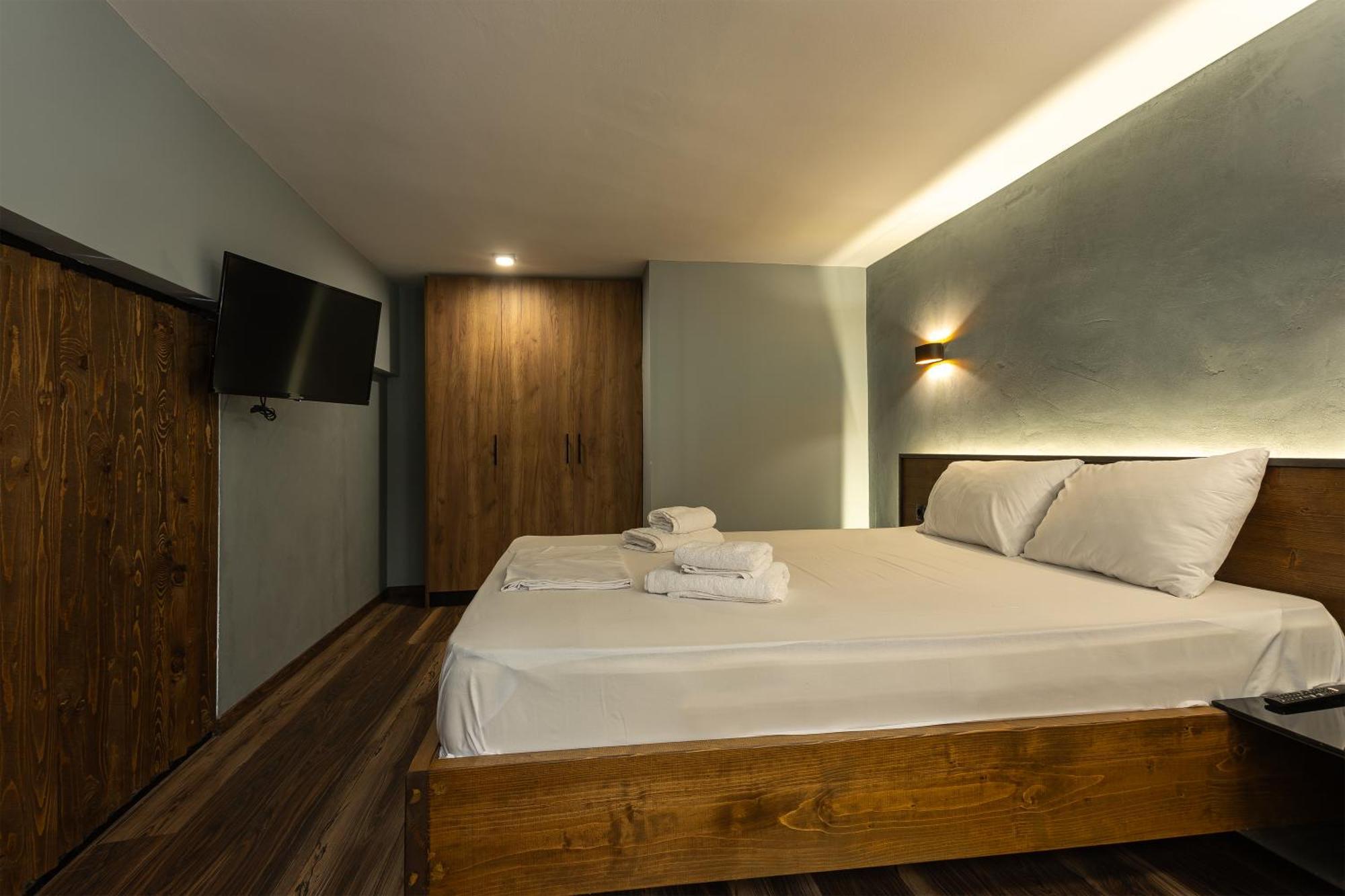 Wooden Suites Szaloniki Kültér fotó