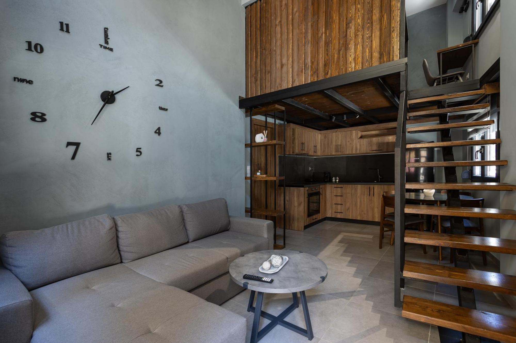 Wooden Suites Szaloniki Kültér fotó