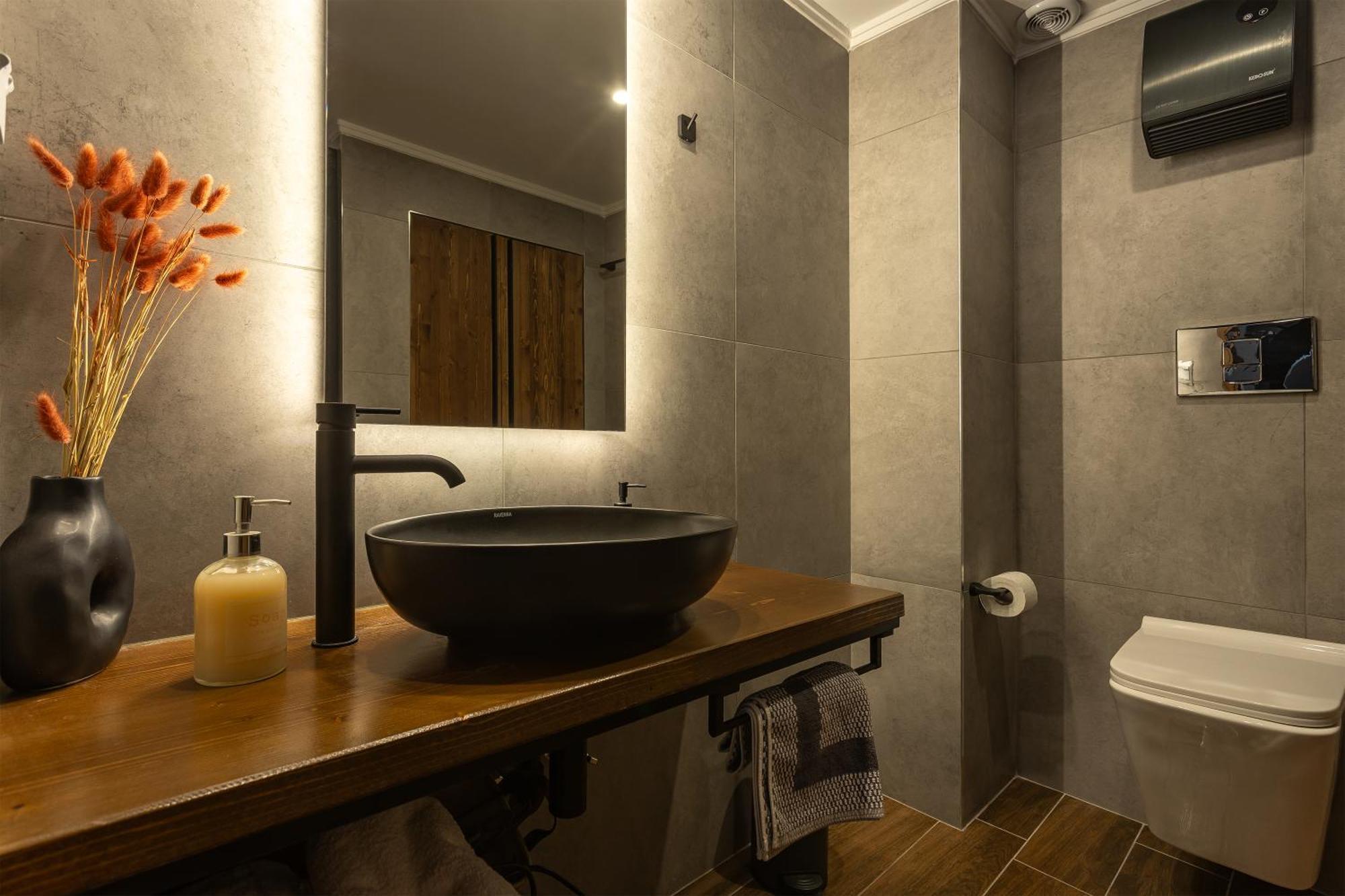 Wooden Suites Szaloniki Kültér fotó