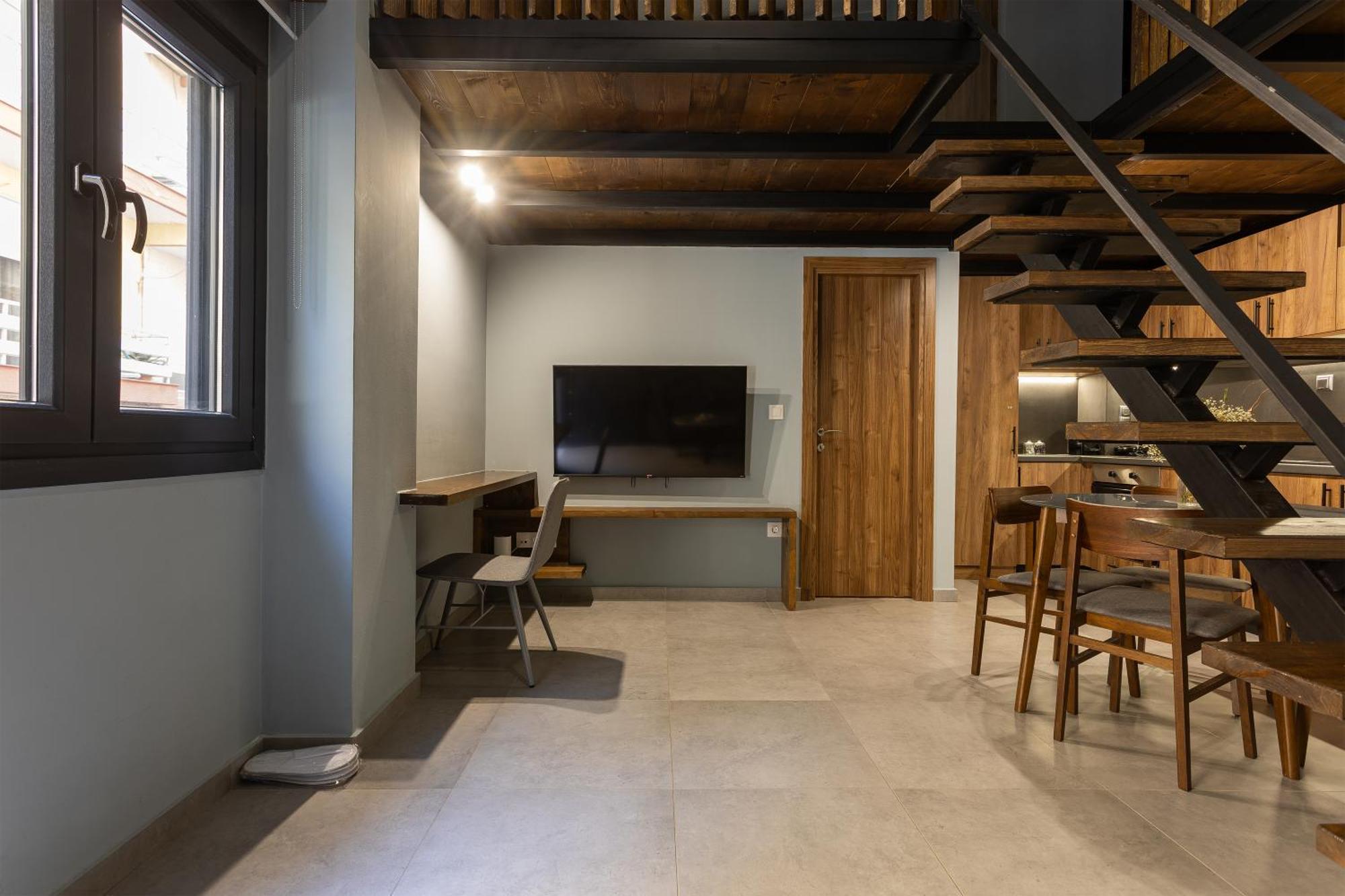 Wooden Suites Szaloniki Kültér fotó