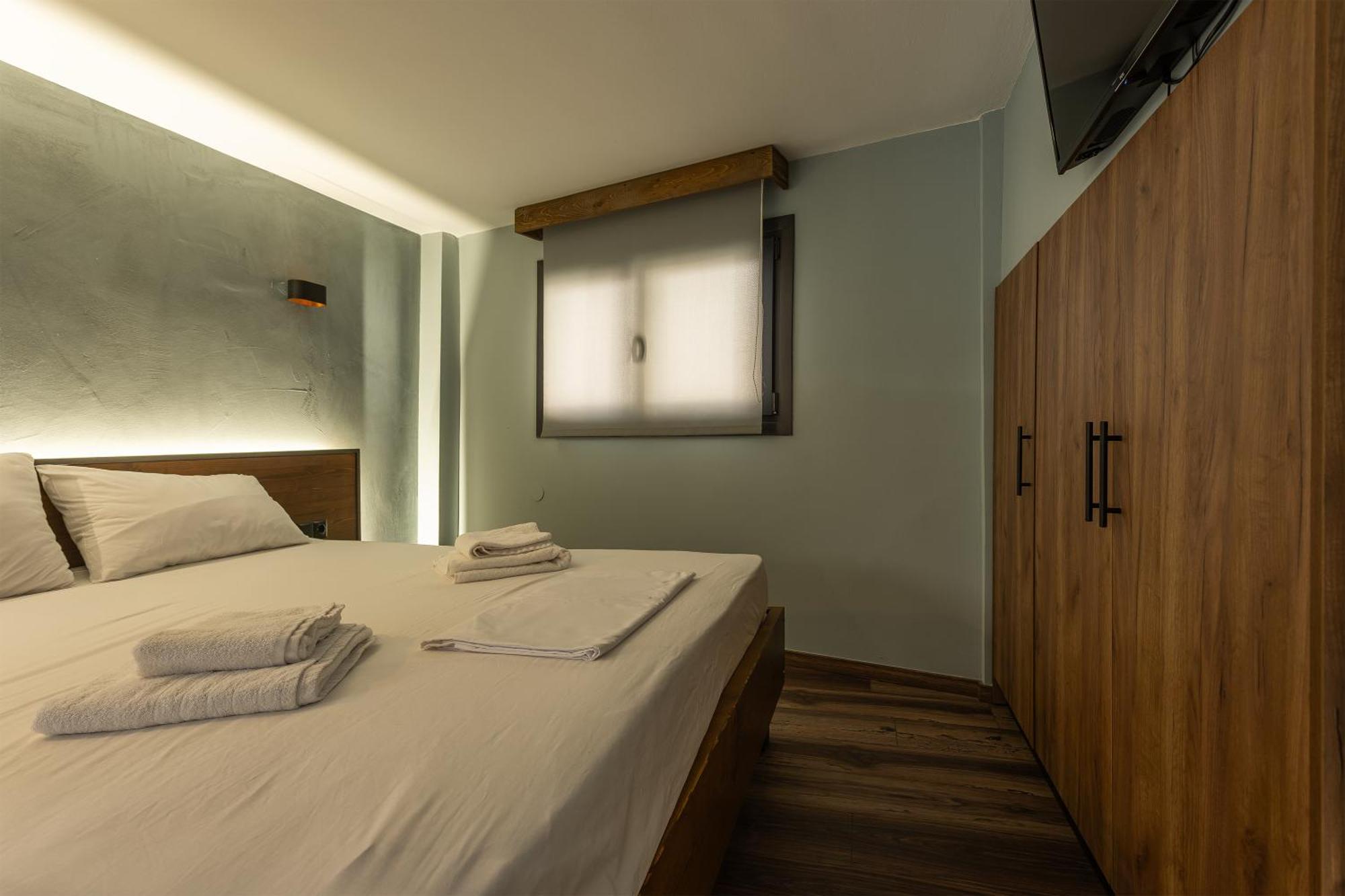 Wooden Suites Szaloniki Kültér fotó
