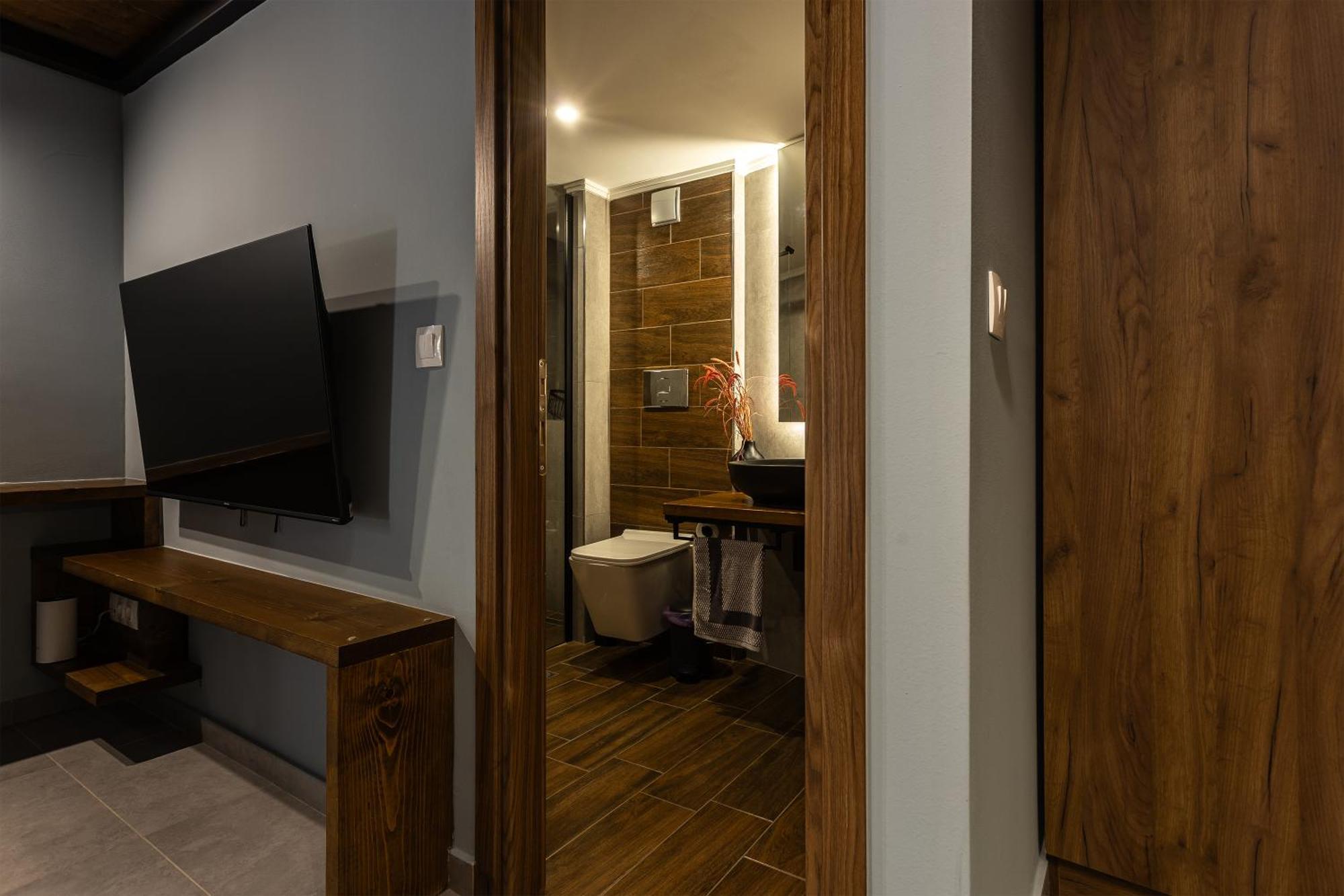 Wooden Suites Szaloniki Kültér fotó