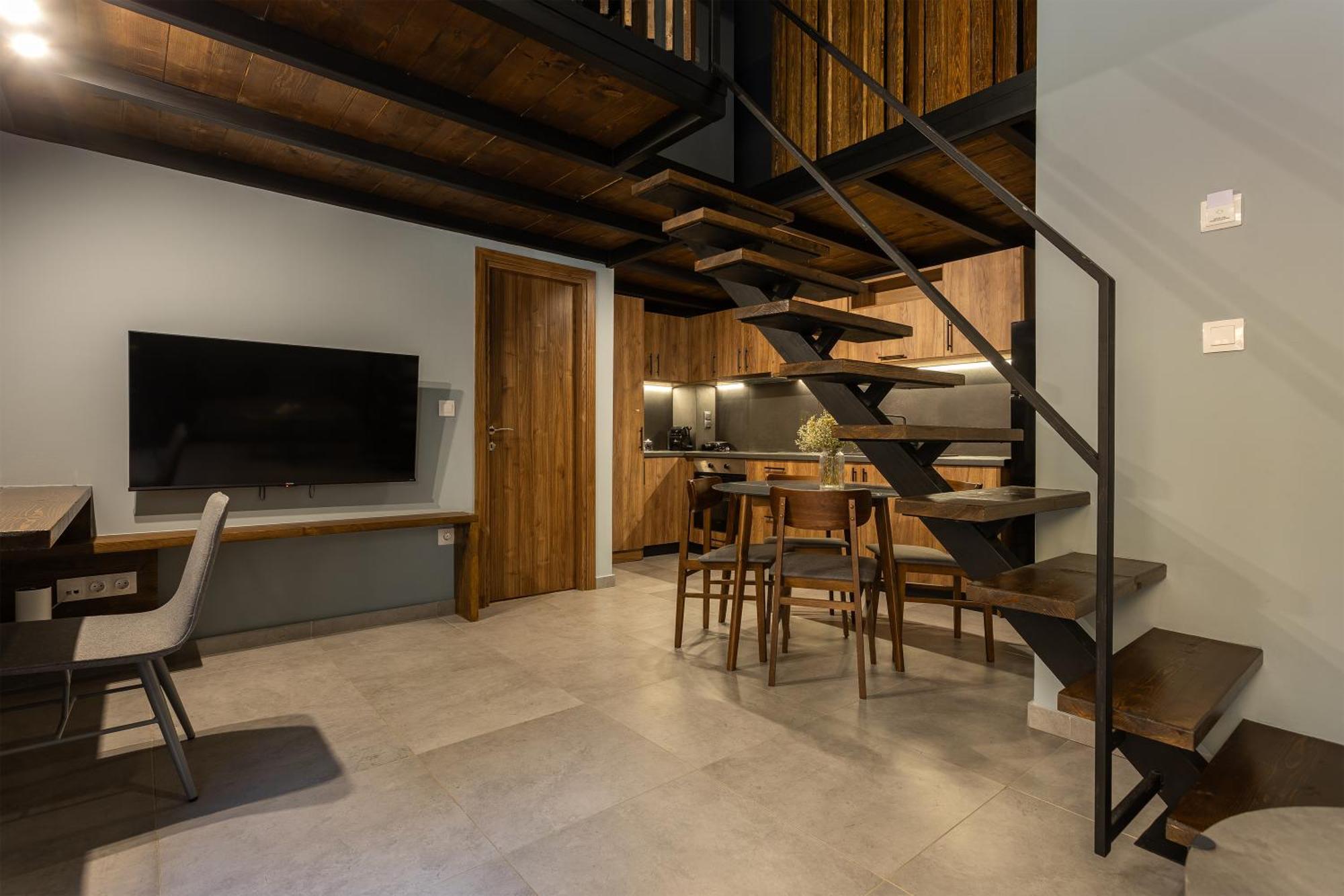 Wooden Suites Szaloniki Kültér fotó