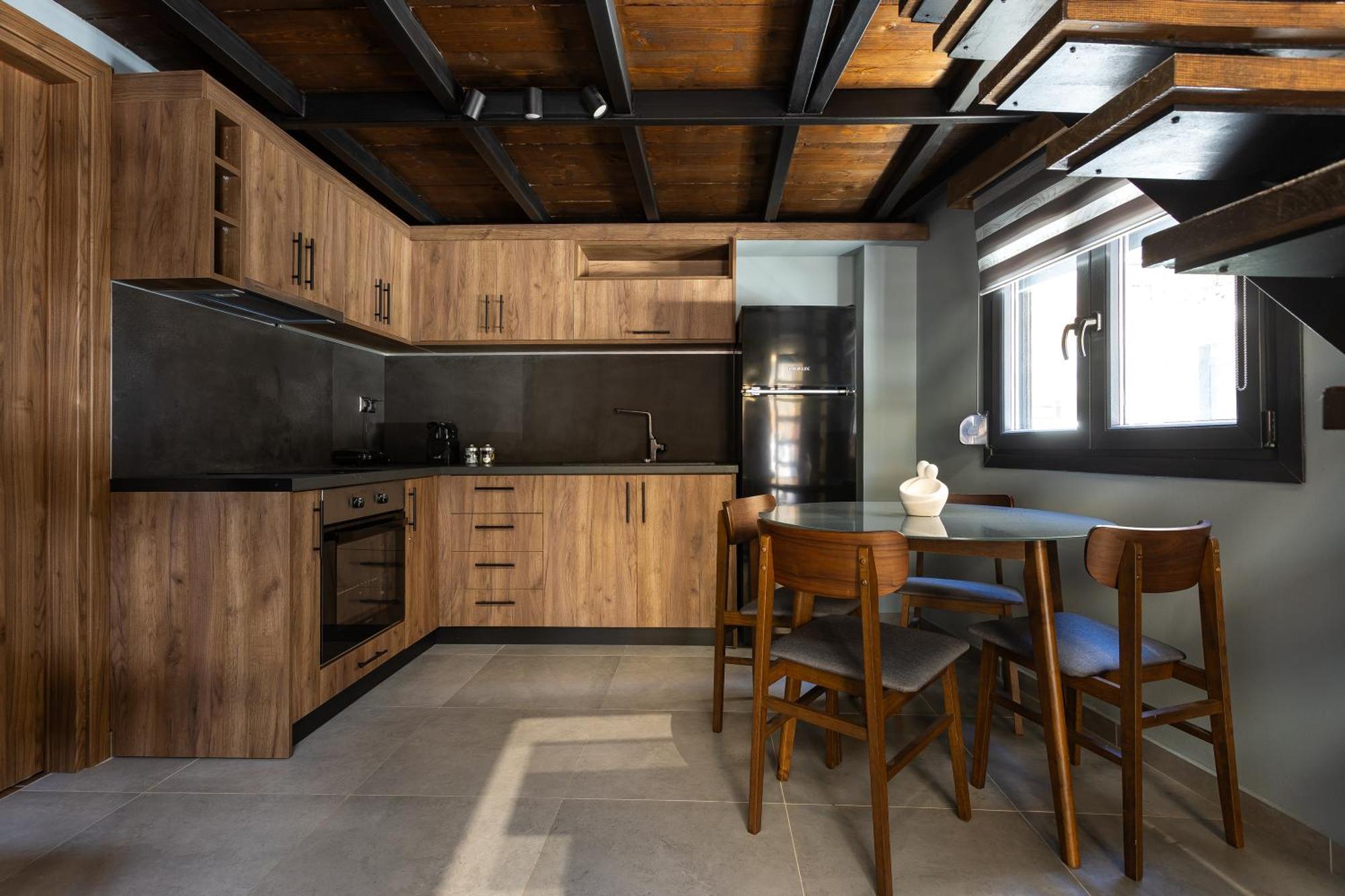 Wooden Suites Szaloniki Kültér fotó