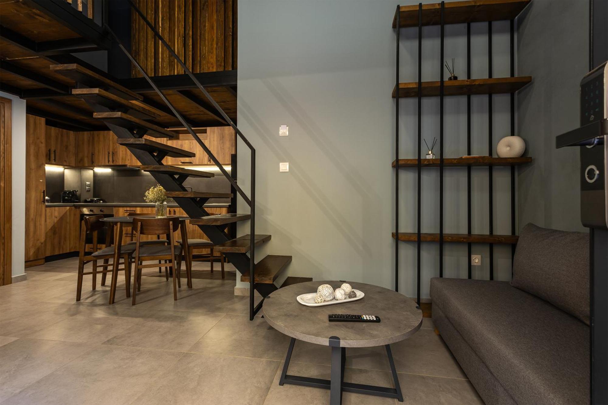 Wooden Suites Szaloniki Kültér fotó