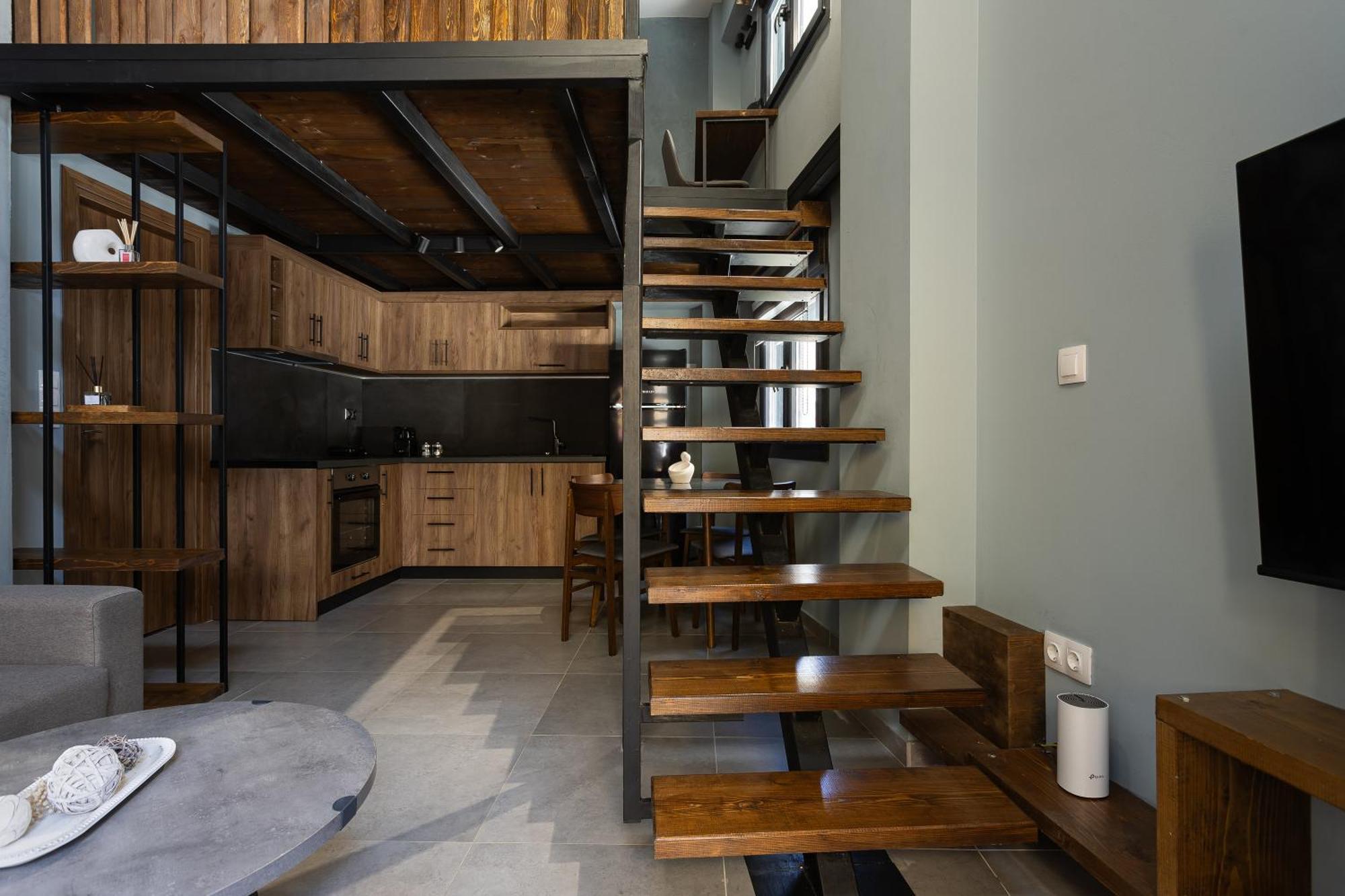 Wooden Suites Szaloniki Kültér fotó