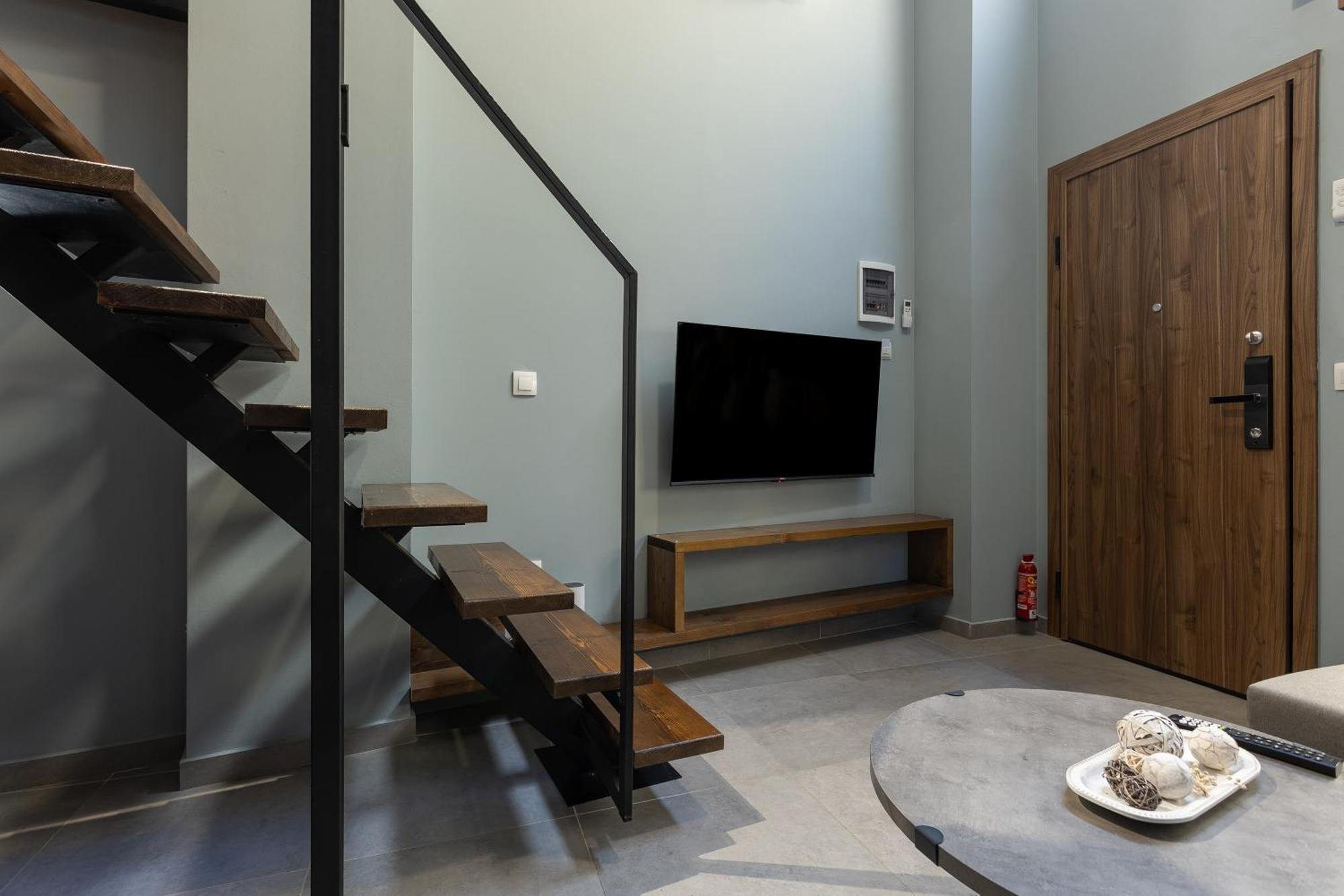 Wooden Suites Szaloniki Kültér fotó