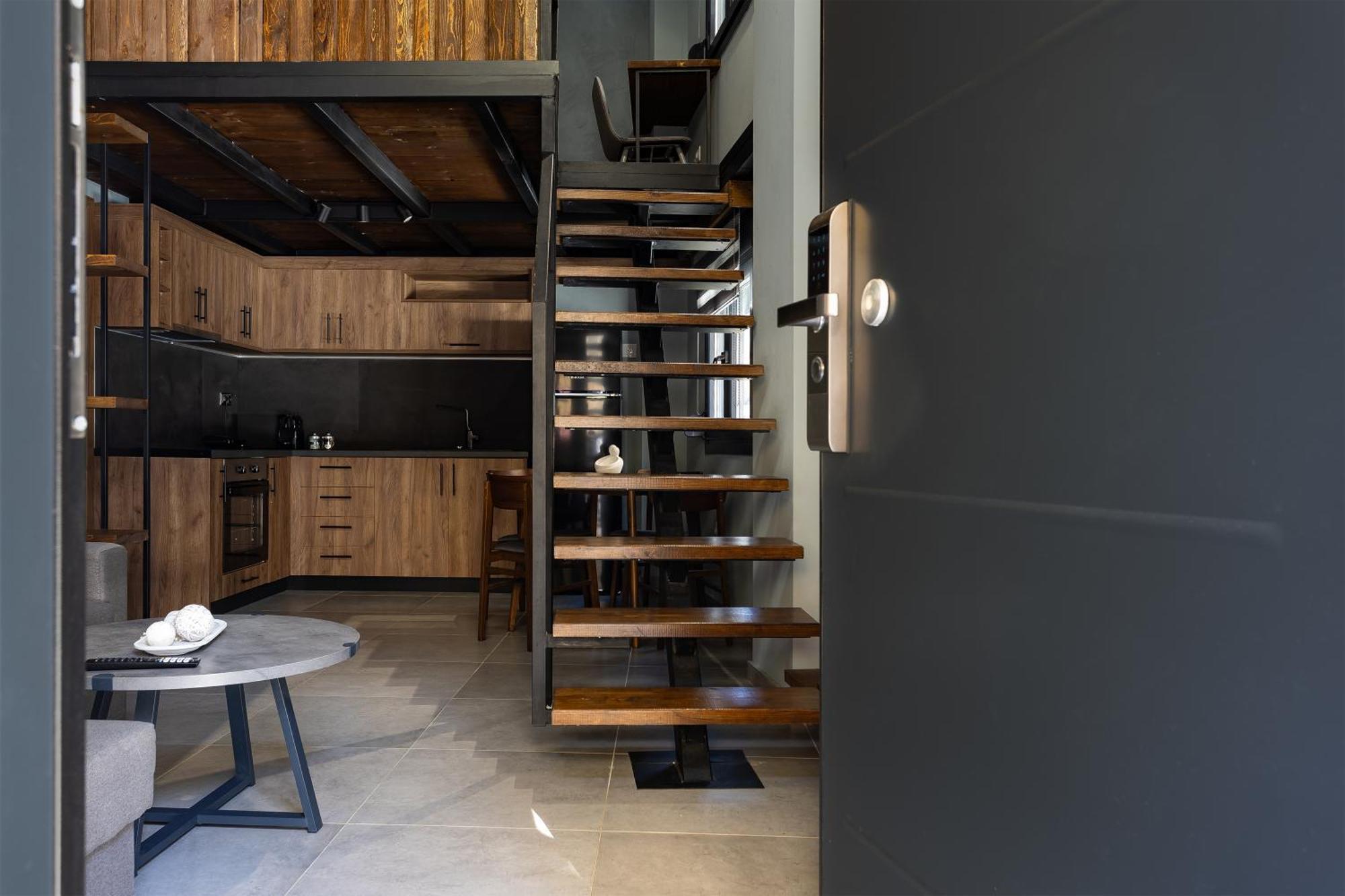 Wooden Suites Szaloniki Kültér fotó
